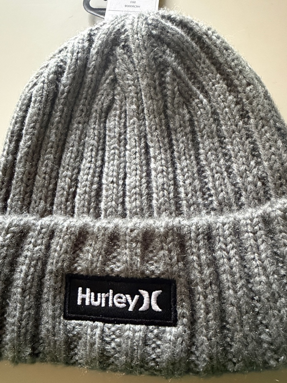 Hurley Gray M Squaw Beanie